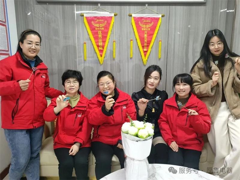 “非遗烧蓝，点亮女性之美” | 厚鲁电器开展庆祝女神节系列活动